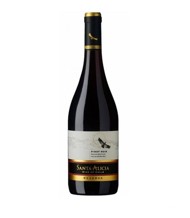 Vino Tinto Santa Alicia Reserva Pinot Noir 750 Ml